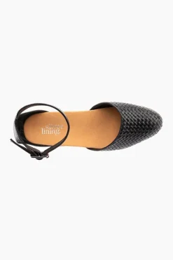 Silver Lining Zola BlackLeather Fashion