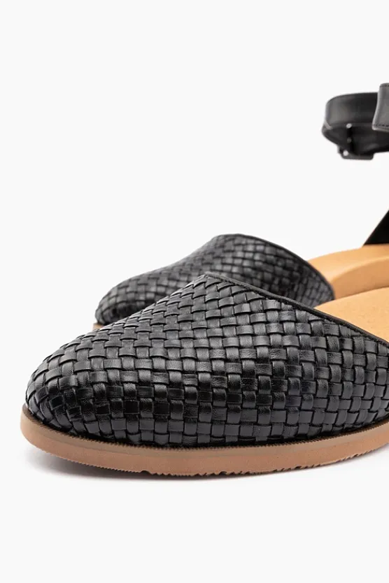 Silver Lining Zola BlackLeather Fashion