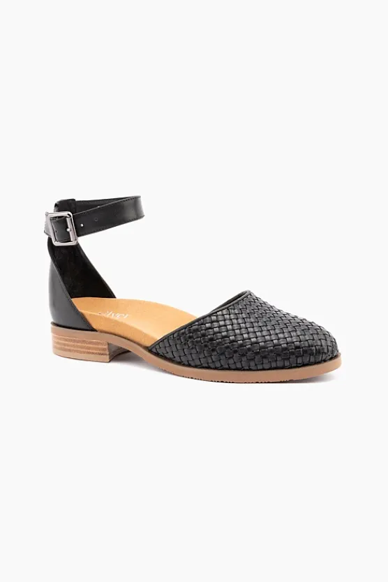 Silver Lining Zola BlackLeather Fashion