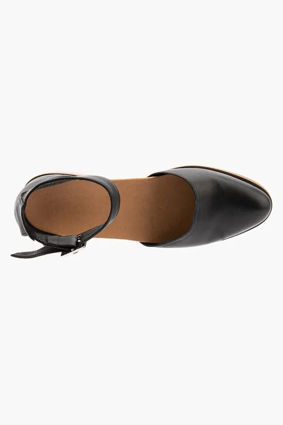 Silver Lining Zola BlackLeather Fashion